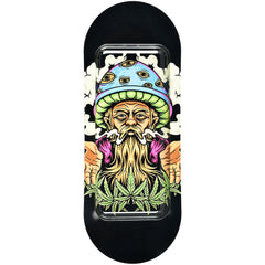 Pulsar SK8Tray Rolling Tray - 7.25"x19.75" / Herbal Wisdom - Discreet Smoker