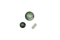 Full Weld Terp Slurper Thick Barrel Set 14MM 90 Male - Discreet Smoker