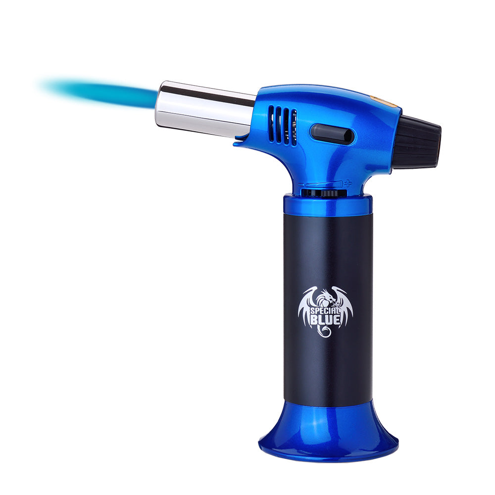 Special Blue Inferno Butane Torch - 6.25" - Discreet Smoker