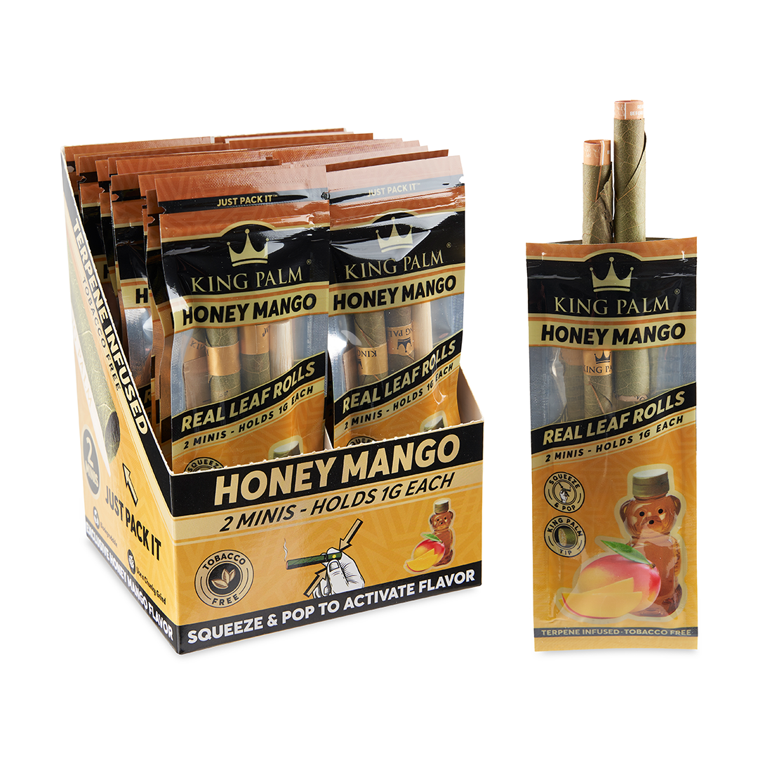 King Palm Mini Cones - Discreet Smoker