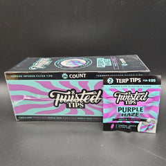 Twisted Tips - Flavored Filters - Box of 24 - Discreet Smoker