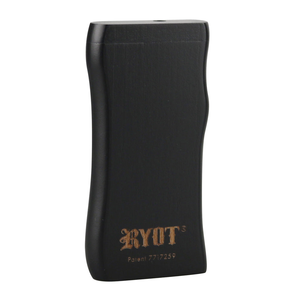 RYOT Wooden Magnetic Dugout Taster Box - Discreet Smoker