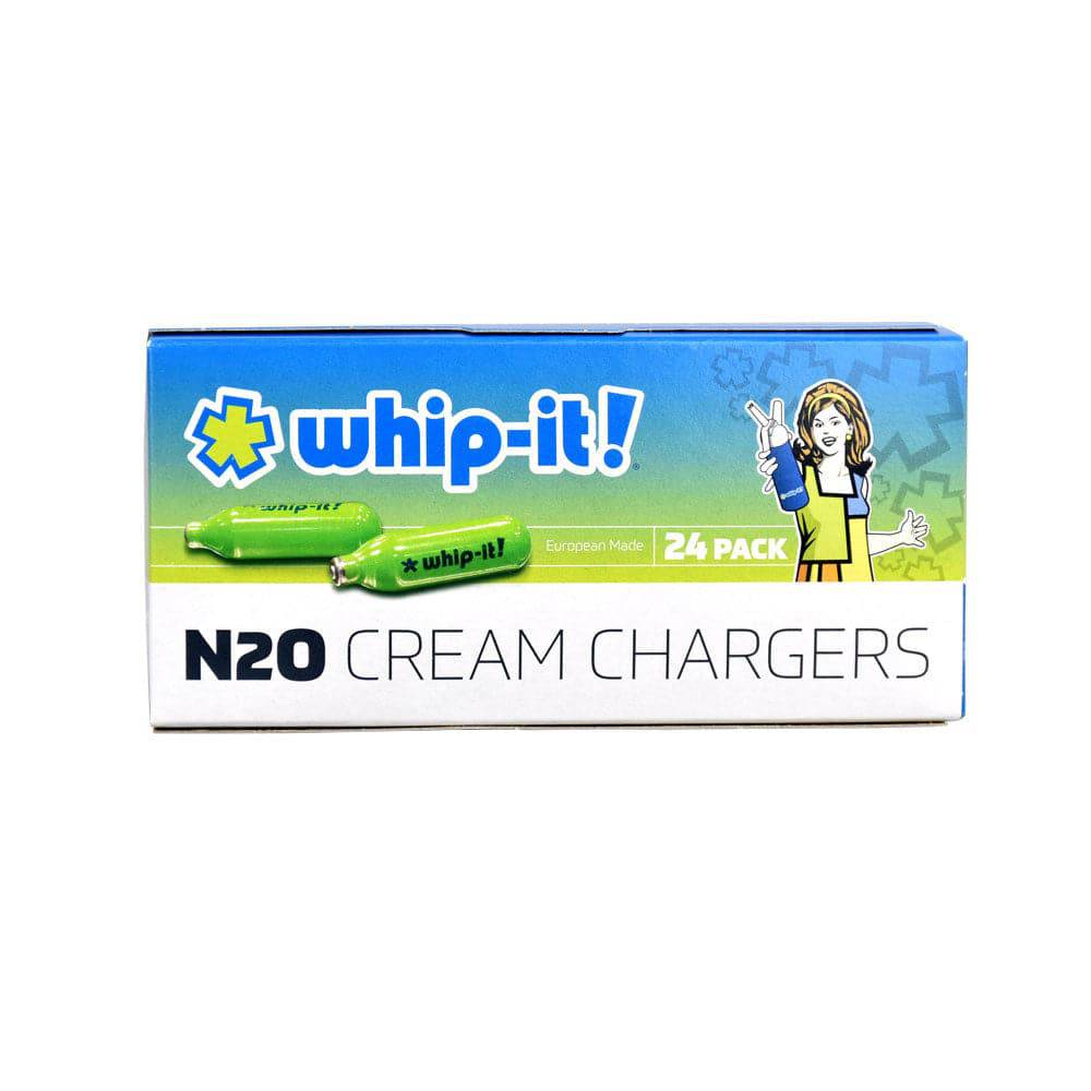 whip-It! Brand Cream Chargers | 24pc Display - Discreet Smoker