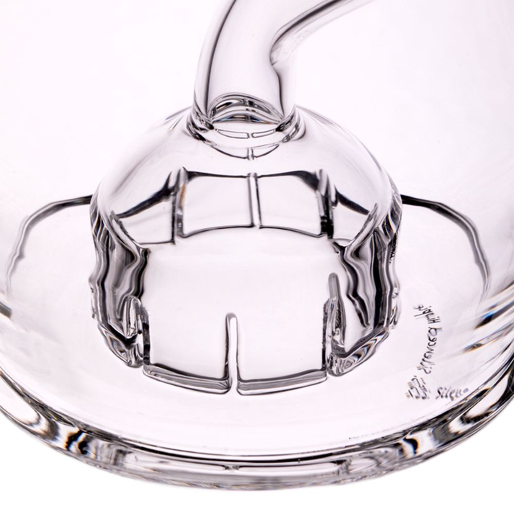 MJ Arsenal Hippie Hitter Glass Water Pipe - 8.75" / 14mm F / LE - Discreet Smoker