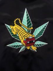 GRAV® Satin Bomber Jacket - Discreet Smoker