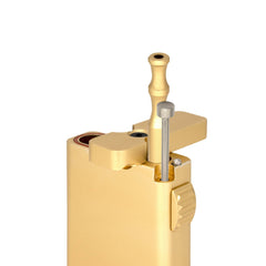 Aluminum Dugout One Hitter - Discreet Smoker