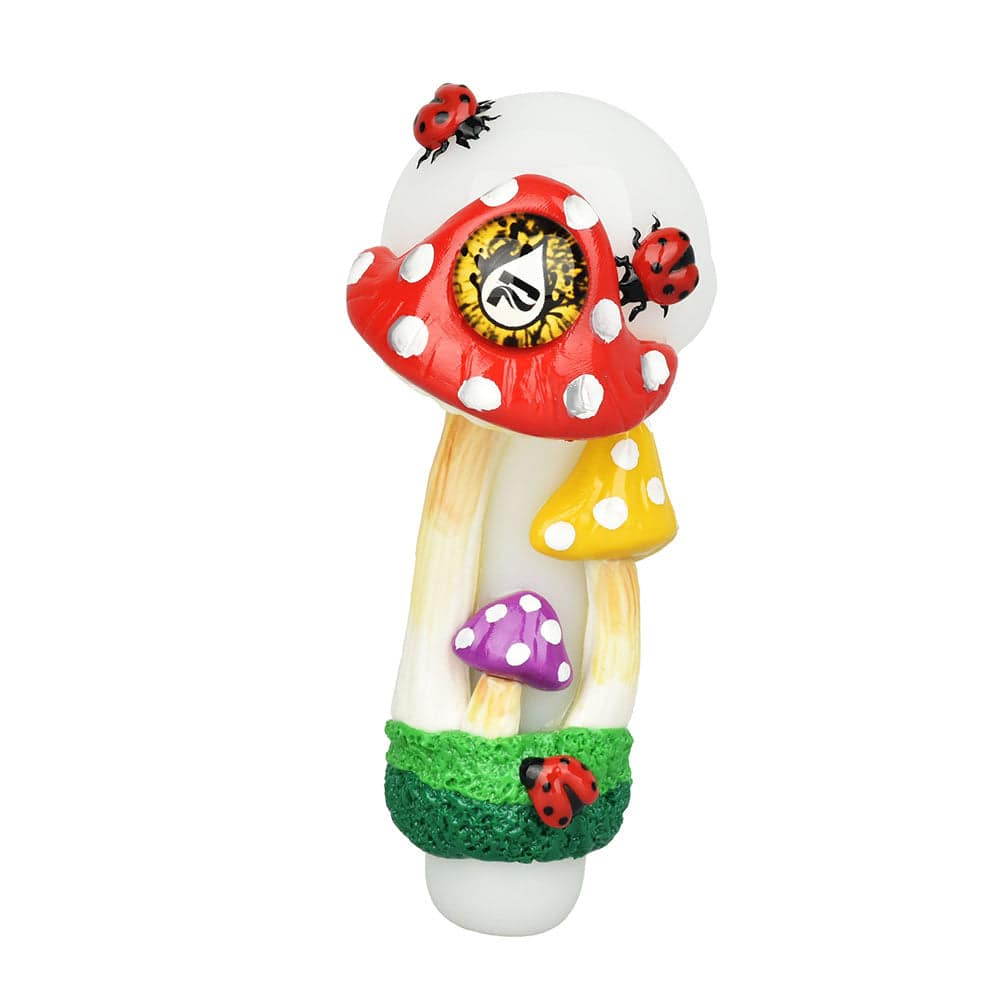 Pulsar Old School Shroom Spoon Pipe - 5.5" - Discreet Smoker