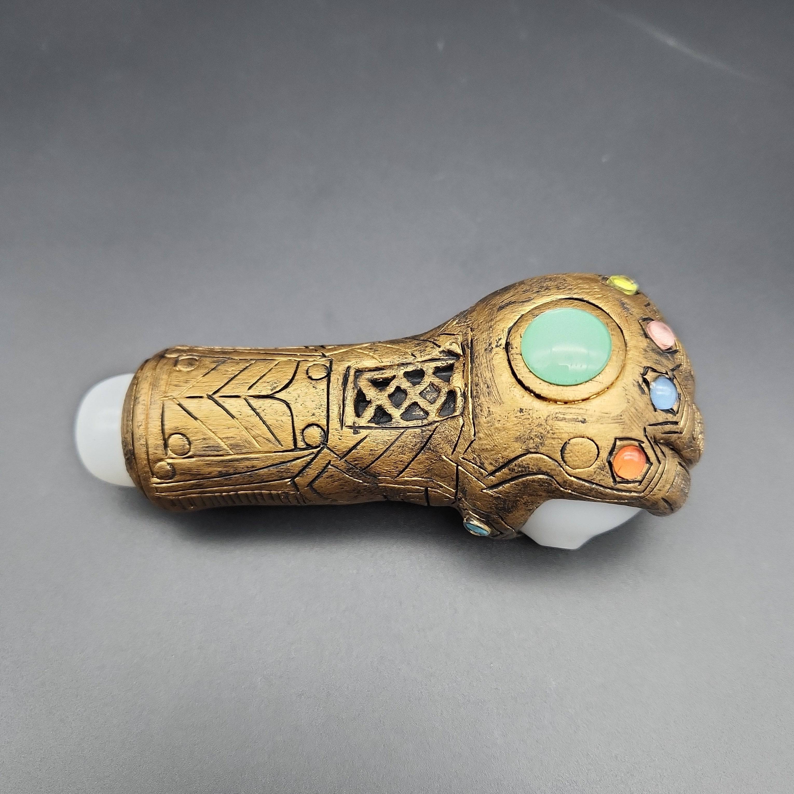 5" Gem Gauntlet Hand Pipe - Discreet Smoker