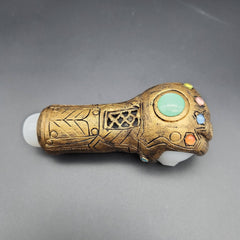 5" Gem Gauntlet Hand Pipe - Discreet Smoker