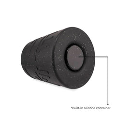 Ooze Blaster Silicone Glass 4-in-1 Hybrid Water Pipe and Dab Straw - Discreet Smoker