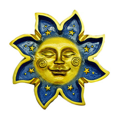 Sunny Satisfaction Hand-Painted Ashtray - 6" - Discreet Smoker