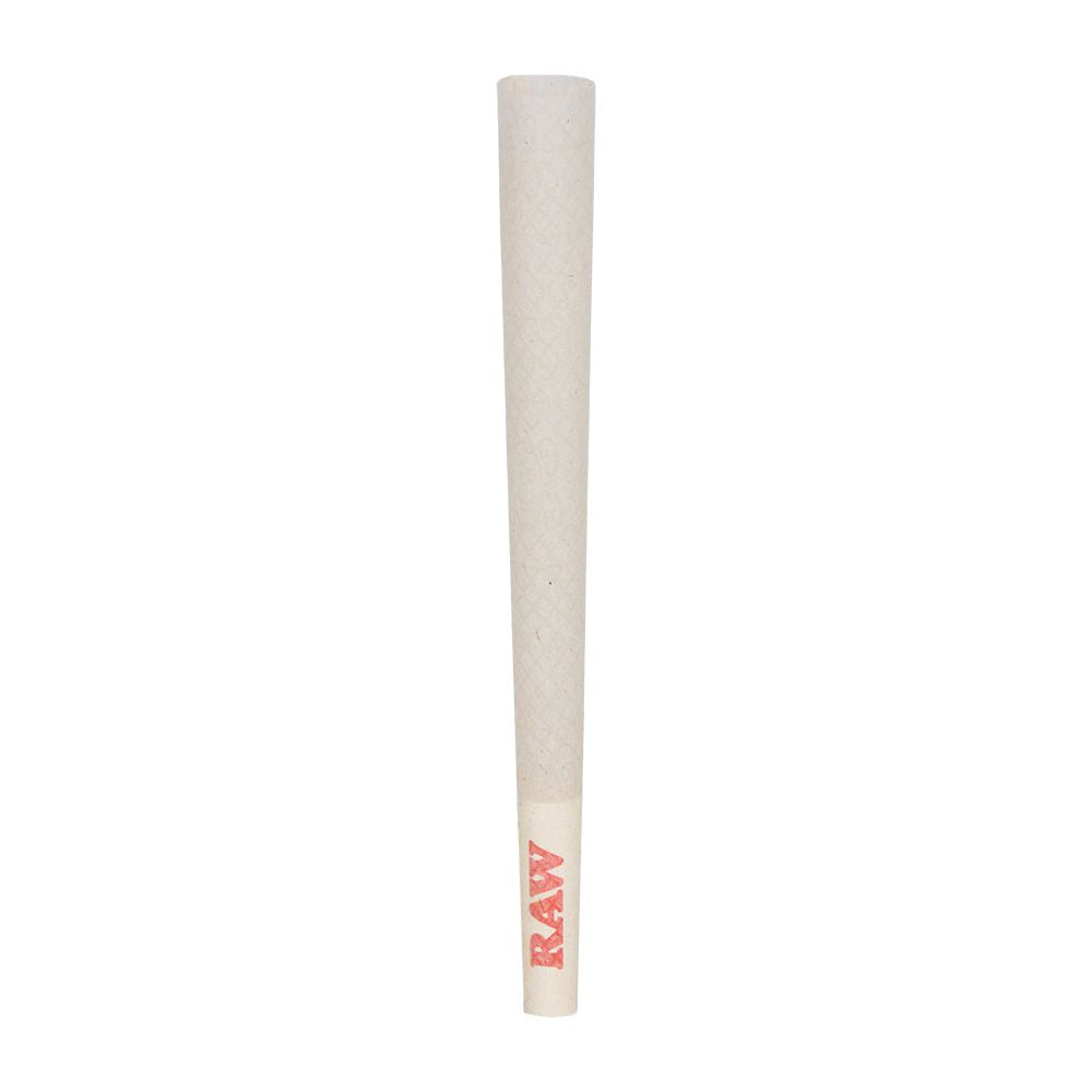 RAW Backrolled Organic Hemp Cones | King Size | 75ct - Discreet Smoker