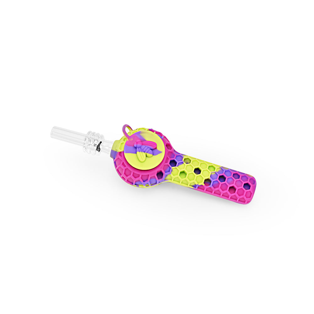 Ritual - 4'' Silicone Nectar Spoon - Miami Sunset - Discreet Smoker