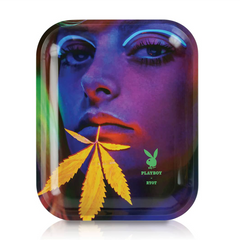 Ryot Playboy Tin Tray - Discreet Smoker