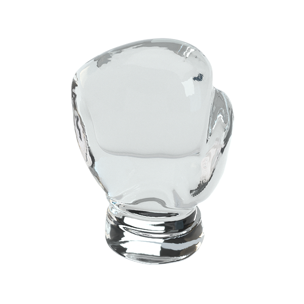 The Champion's Globe for Stündenglass - Clear (Single) - Discreet Smoker