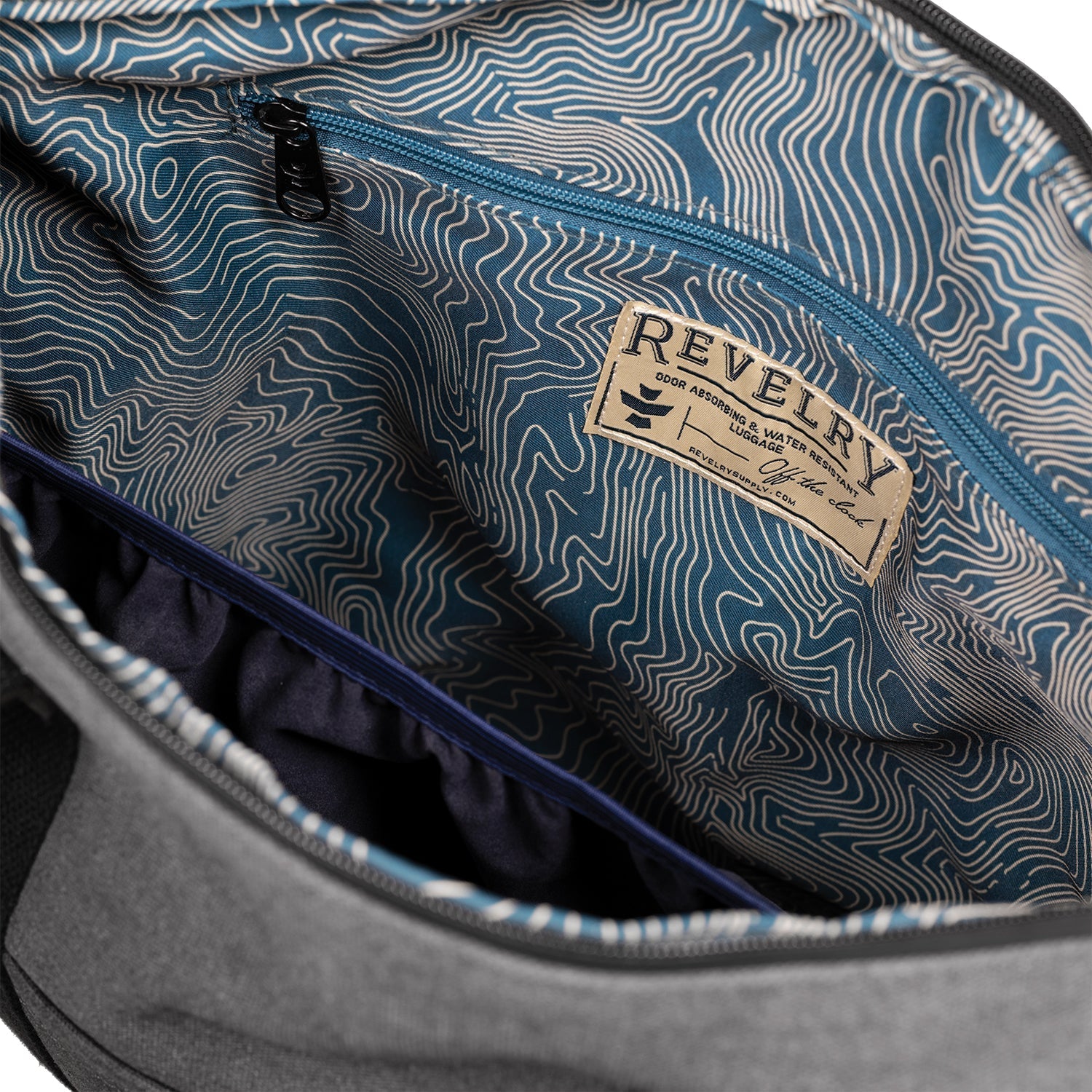 Revelry Sheila - Smell Proof Tote - Discreet Smoker