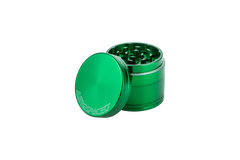 Aerospaced by Higher Standards - 4 Piece Grinder - 1.6" - Discreet Smoker