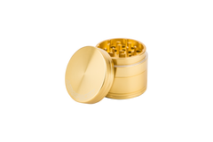 Aerospaced by Higher Standards - 4 Piece Grinder - 1.6" - Discreet Smoker