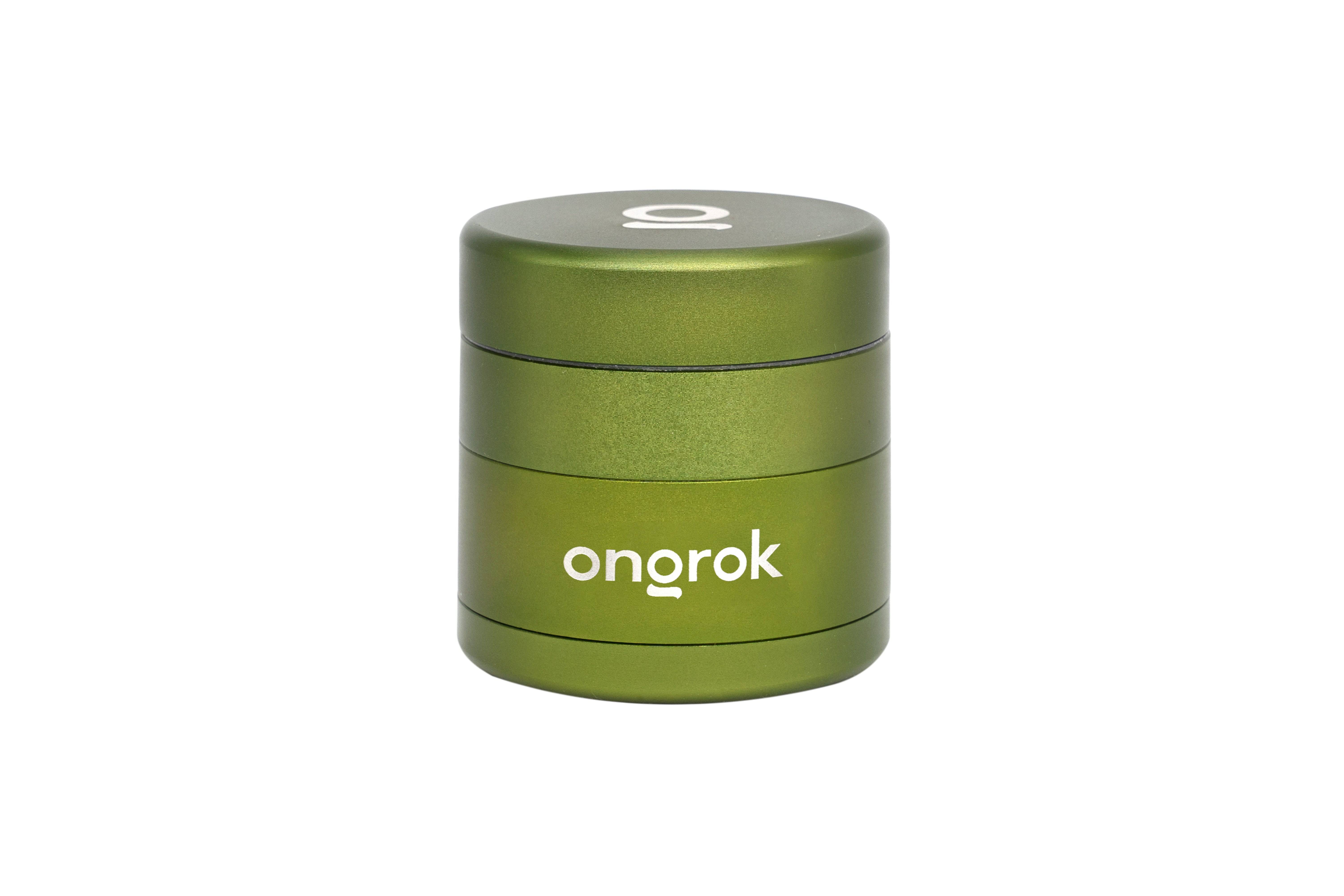 Ongrok Mini 4 Piece EZ Grinder (2.2 inch) - Discreet Smoker
