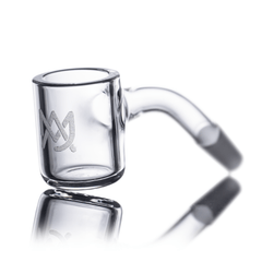 MJ Arsenal 45 Degree Full Weld Quartz Banger - Discreet Smoker