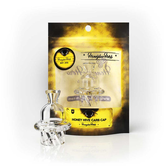 HONEY HIVE CARB CAP - Discreet Smoker