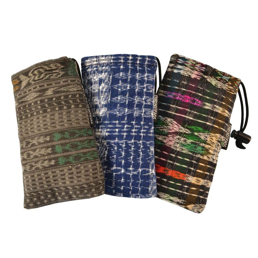 ThreadHeads Drawstring Padded Pipe Pouch - Discreet Smoker