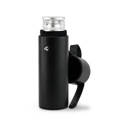 Hydrology9 & NX Leather Carrying Case - Black - Discreet Smoker