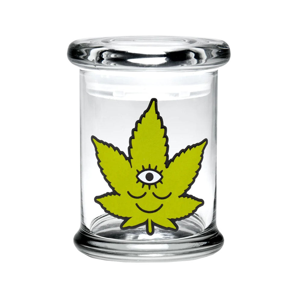 420 Science Pop Top Jar - Discreet Smoker