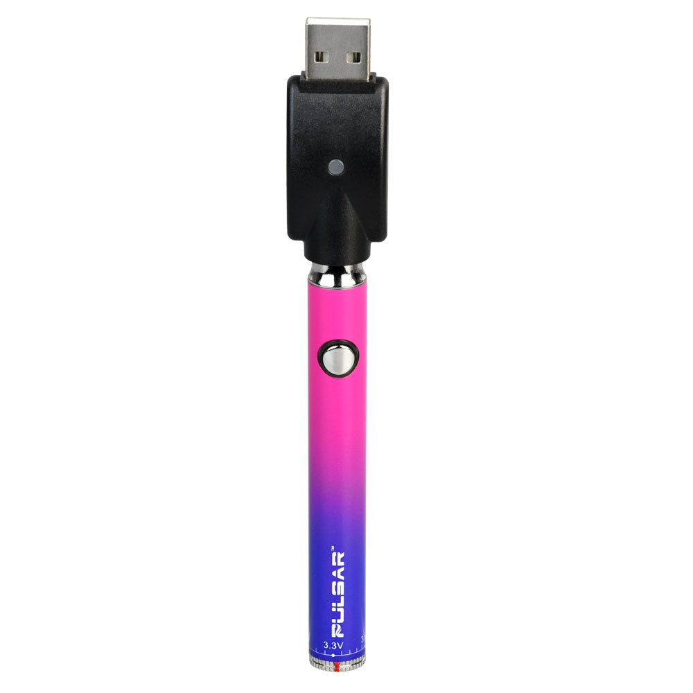 Pulsar Slim Spinner VV Twist Style Battery | 400mAh - Discreet Smoker