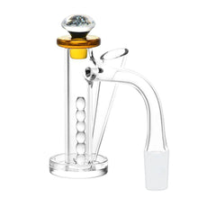 Terp Slerp No Weld Quartz Banger Set w/ Side Funnel - 14mm M - Discreet Smoker