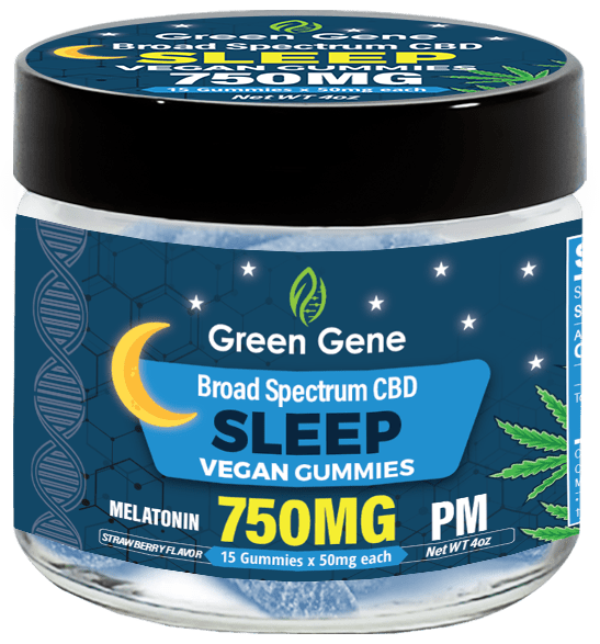 Green Genie Organic CBD Infused Mood Based Vegan Gummies - (625MG - 2500MG) - Discreet Smoker