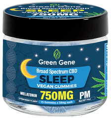 Green Genie Organic CBD Infused Mood Based Vegan Gummies - (625MG - 2500MG) - Discreet Smoker