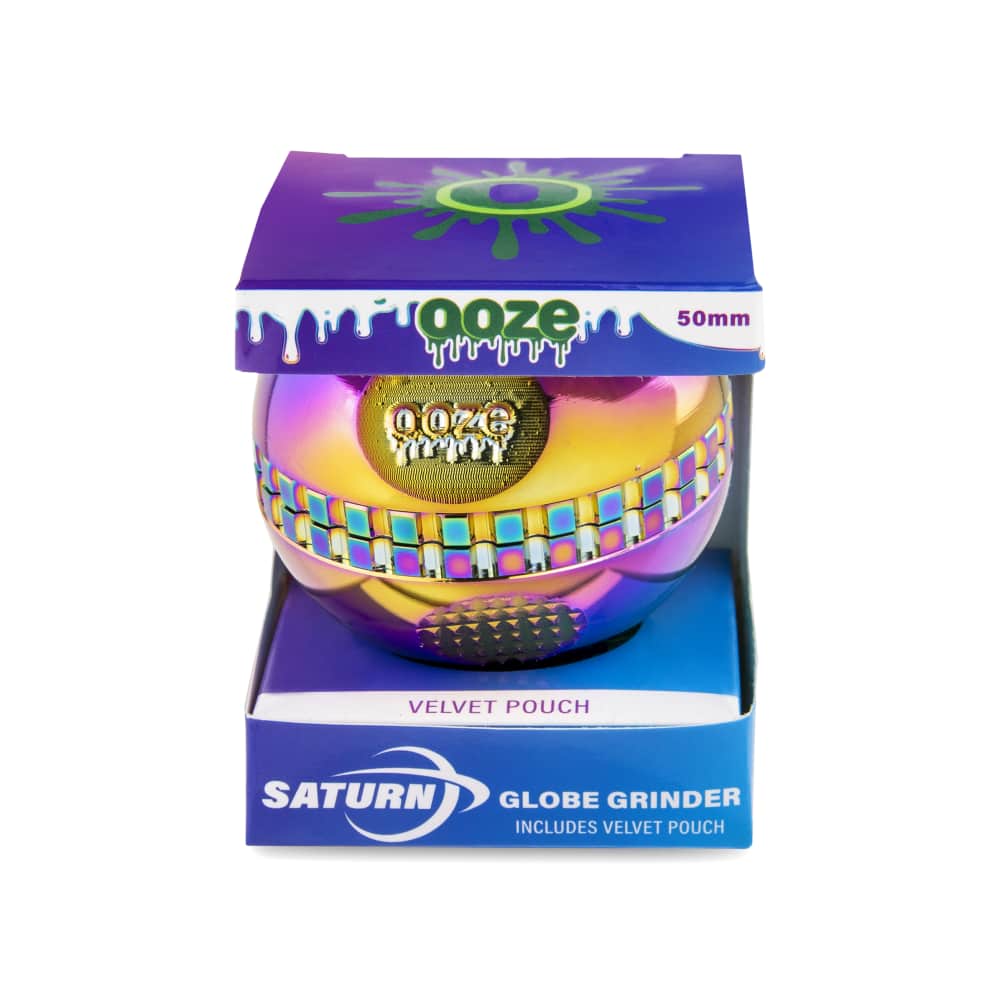 Ooze Saturn Grinder - Discreet Smoker