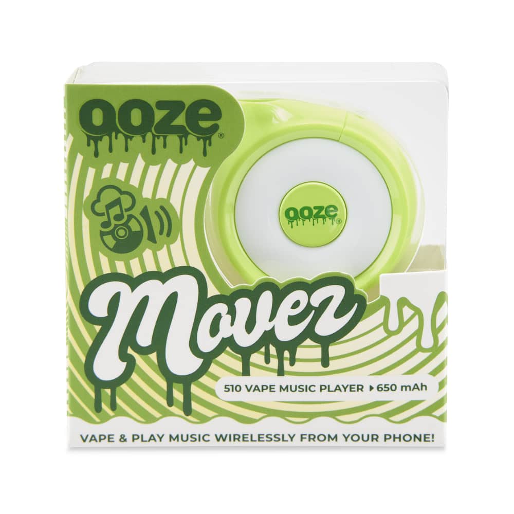Ooze Movez Wireless Speaker 510 Vape Battery - Discreet Smoker