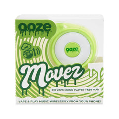 Ooze Movez Wireless Speaker 510 Vape Battery - Discreet Smoker