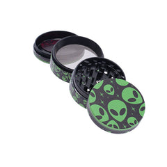 ALIEN WACKY GRINDER - Discreet Smoker