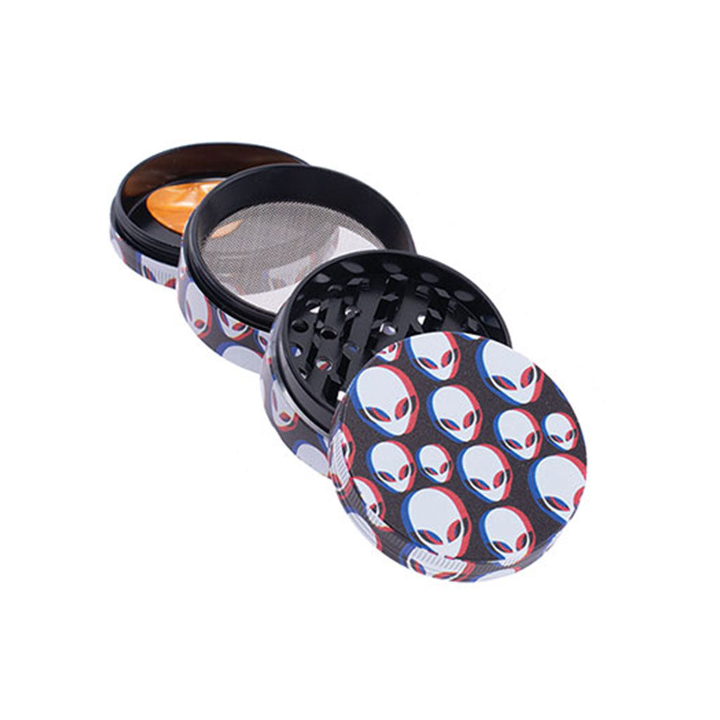 ALIEN USA WACKY GRINDER - Discreet Smoker