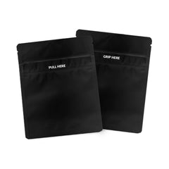 Loud Lock 1/8 Grip N Pull Mylar Smell Proof Child Safe Vacuum Seal Bags - 1,000 Count - Discreet Smoker