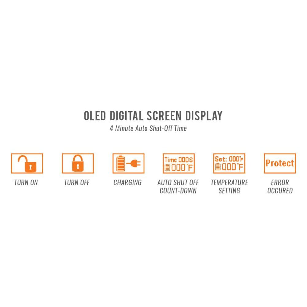 Ooze Drought Dry Herb Vaporizer Kit - Discreet Smoker