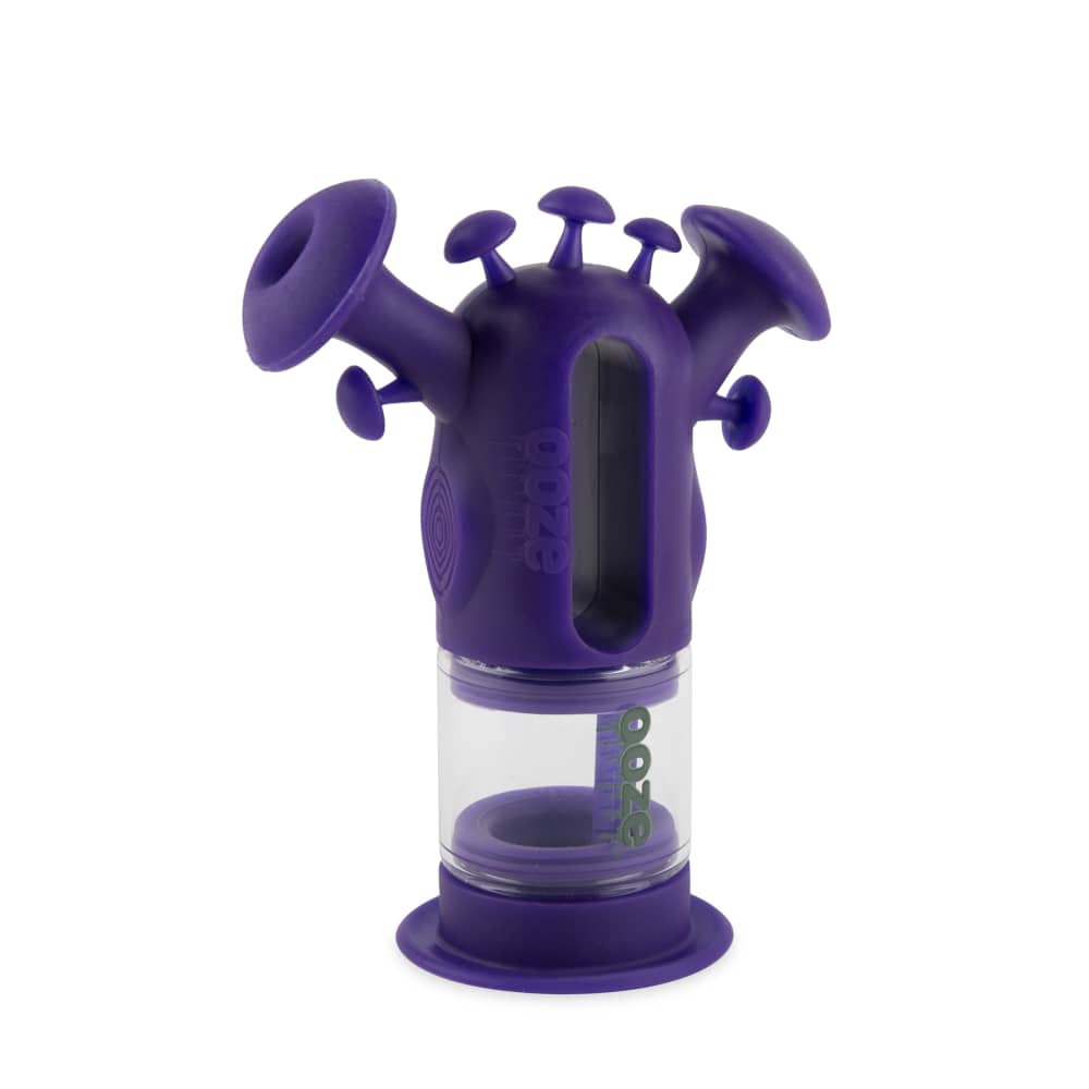 Ooze Trip Pipe Silicone Bubbler - Discreet Smoker