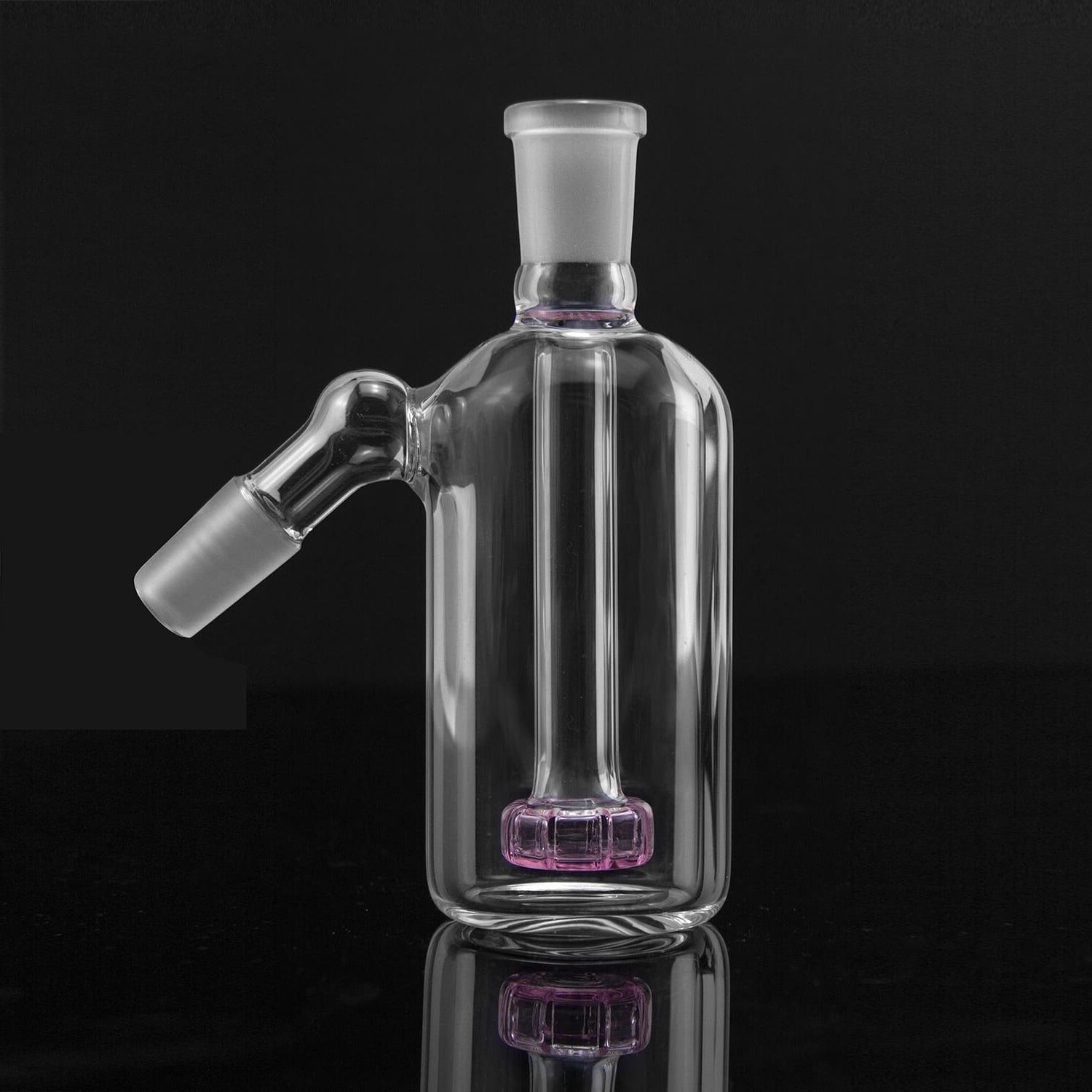 14mm Ash Catcher 45˚ - Discreet Smoker