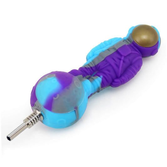 Astronaut Dabbing Straws - Discreet Smoker