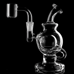 MJ Arsenal Atlas Mini Dab Rig - Discreet Smoker