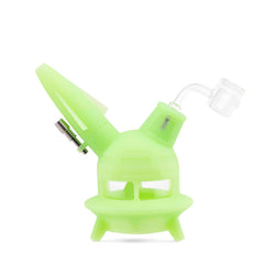 Ooze UFO Silicone Water Pipe - Discreet Smoker