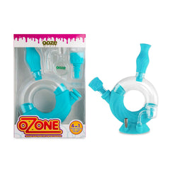 Ooze Ozone Silicone Water Pipe and Dab Straw