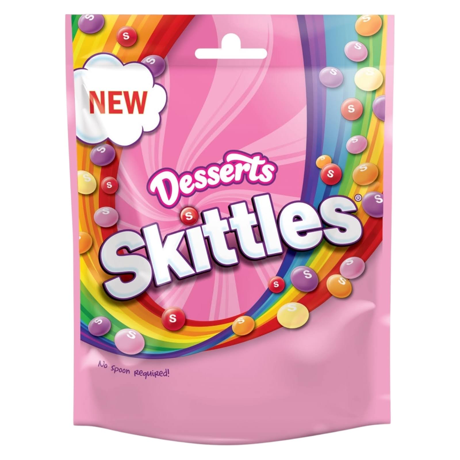 Skittles Desserts 152g (UK) - Discreet Smoker