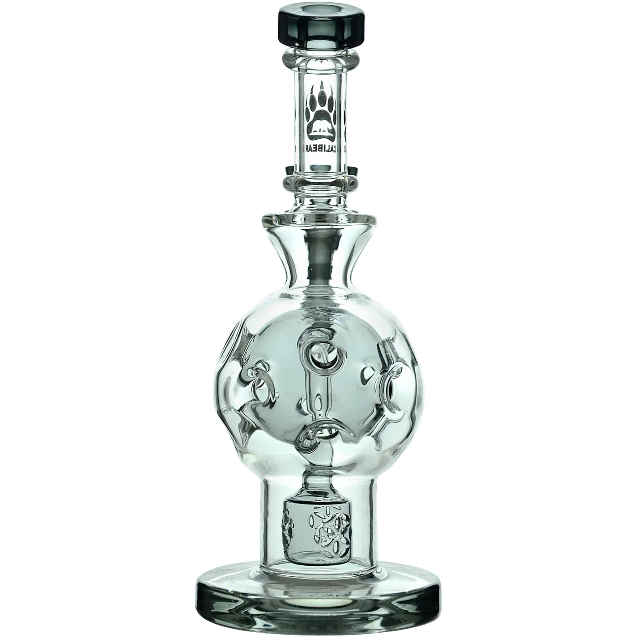 Calibear Exosphere Seed Of Life Dab Rig - Discreet Smoker