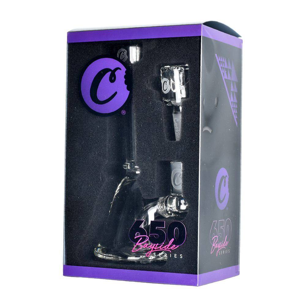 Cookies Bayside Series 650 Glass Water Pipe - 6" / 14mm F - Discreet Smoker