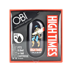 High Times easy to use auto draw 510 battery / 650mAh - Discreet Smoker