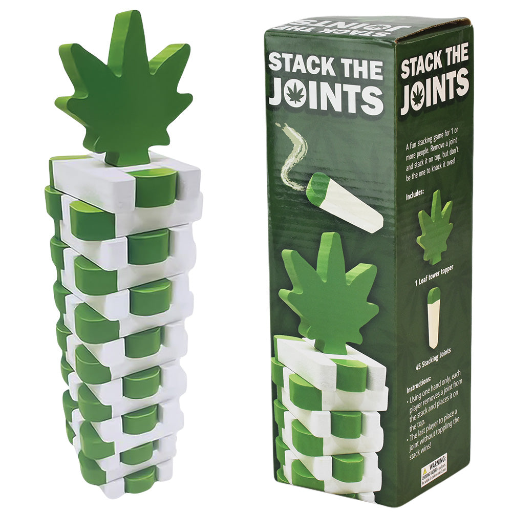Stack The Joints Game - Discreet Smoker